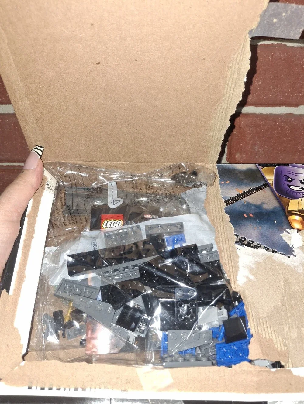 Lego black panther