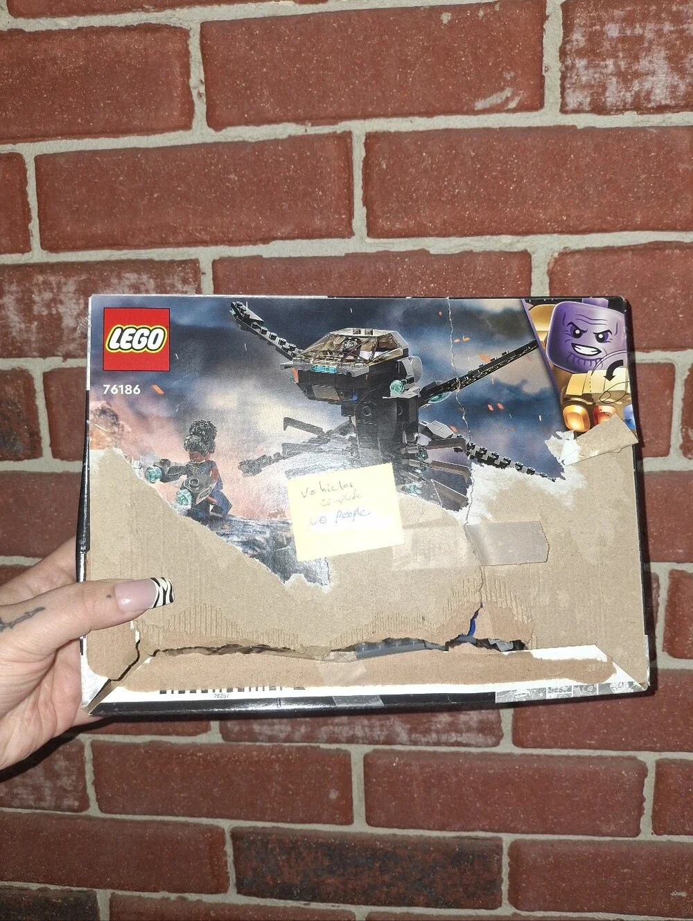 Lego black panther