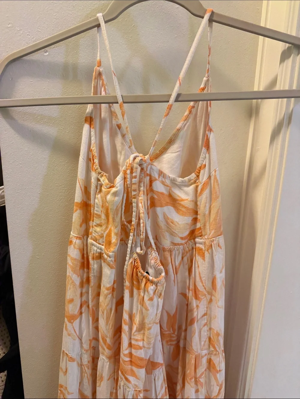Abercrombie & Fitch flowy maxi