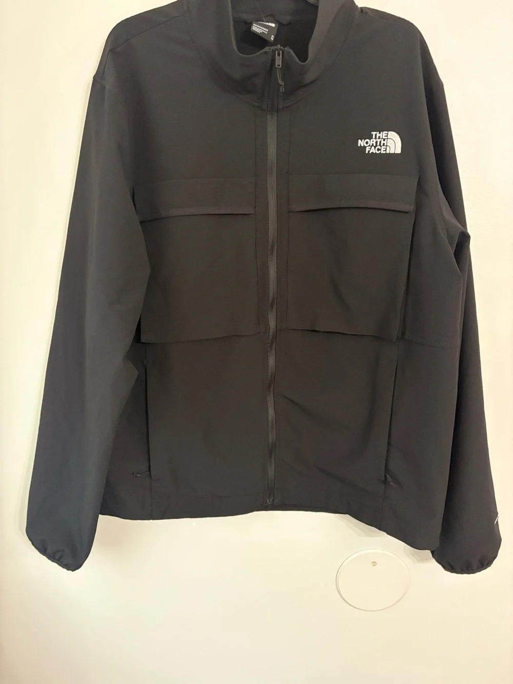 The North Face sleek black