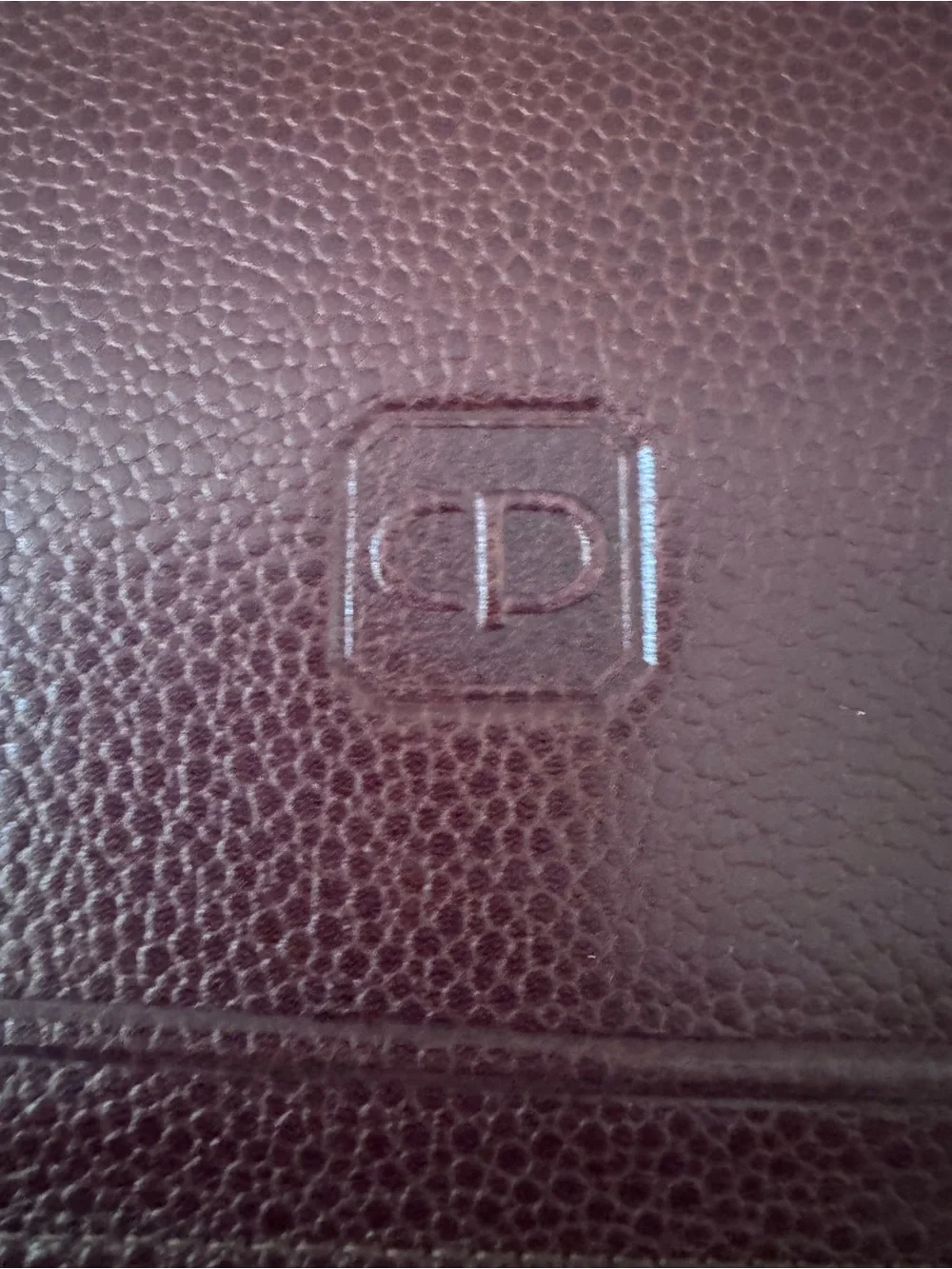 Dior classic wallet