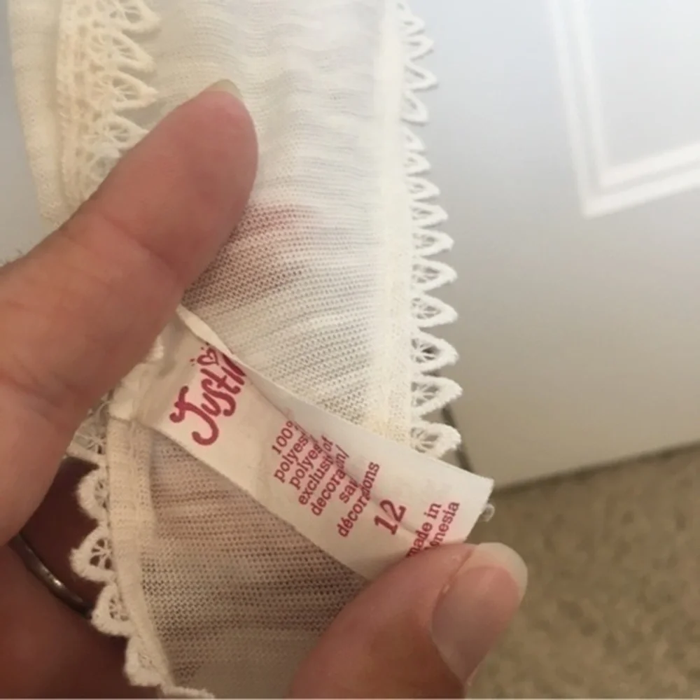 Justice girls size