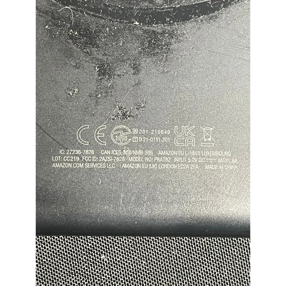 Amazon fire tablet