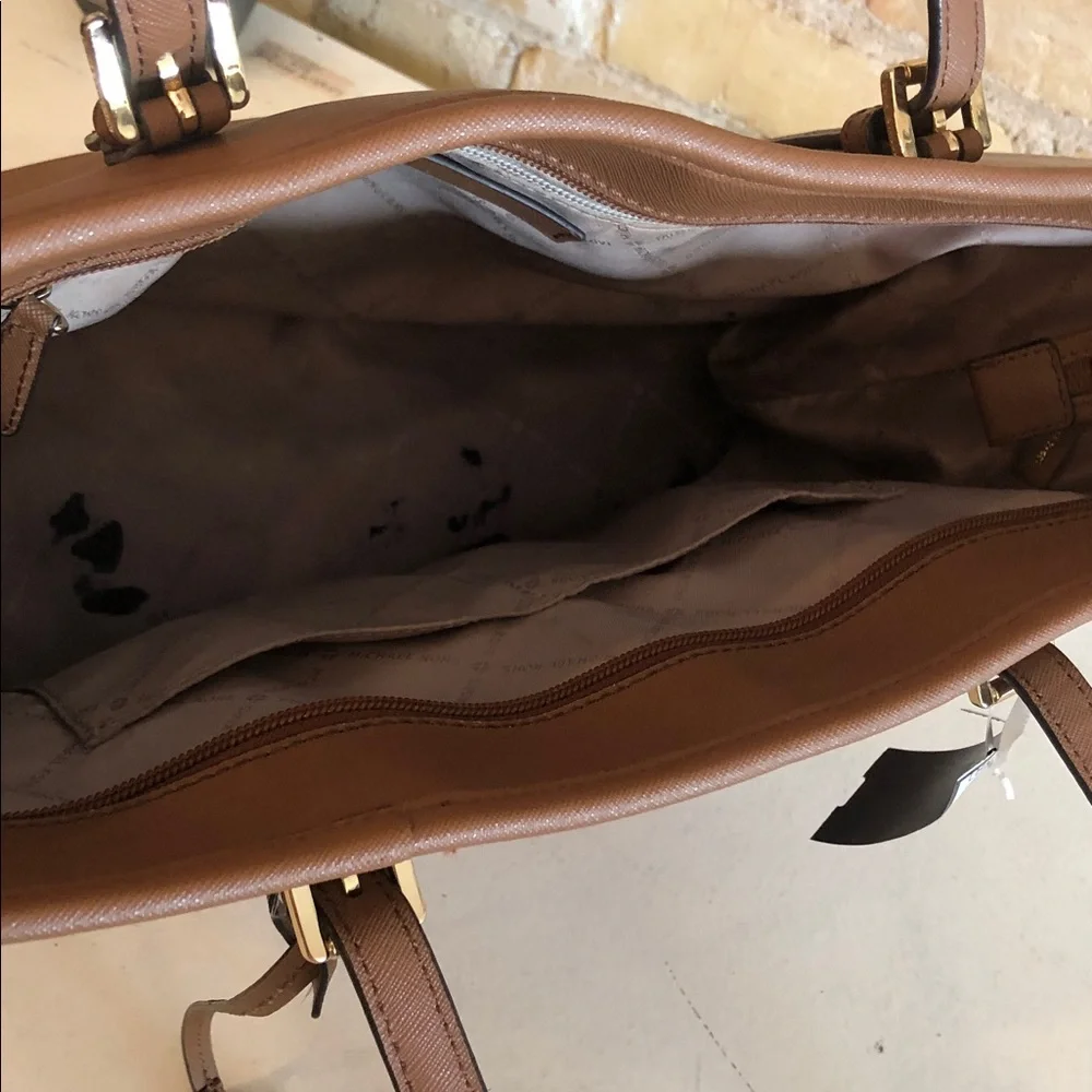 Michael Kors brown leather