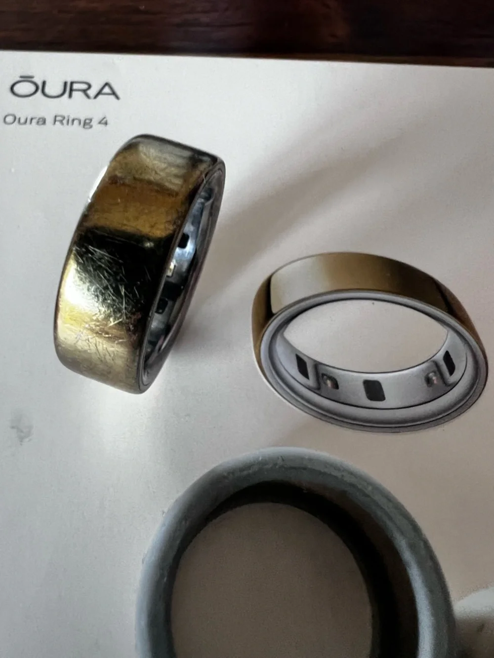 Oura just included daily