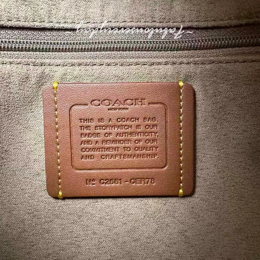 Coach new tags