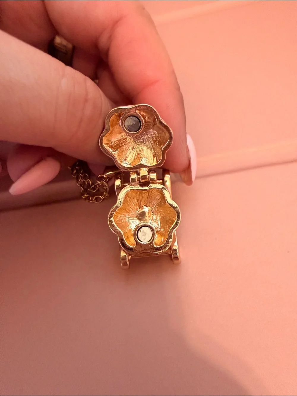Disney gold tone
