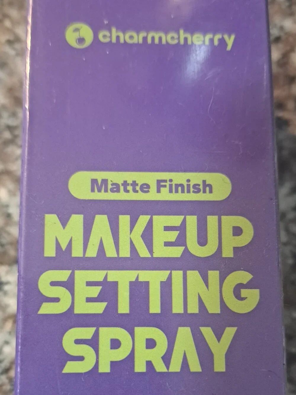 CHARMCHERRY MATTE FINISH MAKEUP SETTING SPRAY