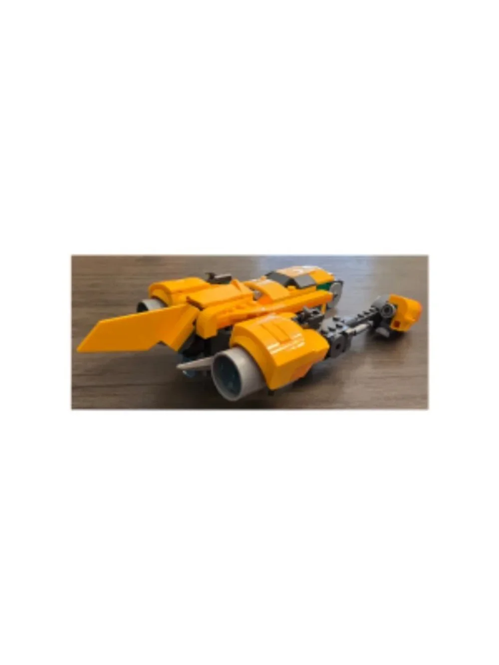 LEGO Marvel Building Sets: Baby Rocket's Ship (76254)