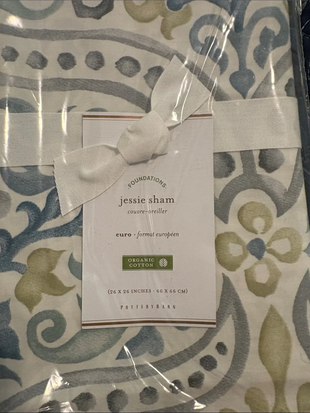 Pottery Barn deep navy