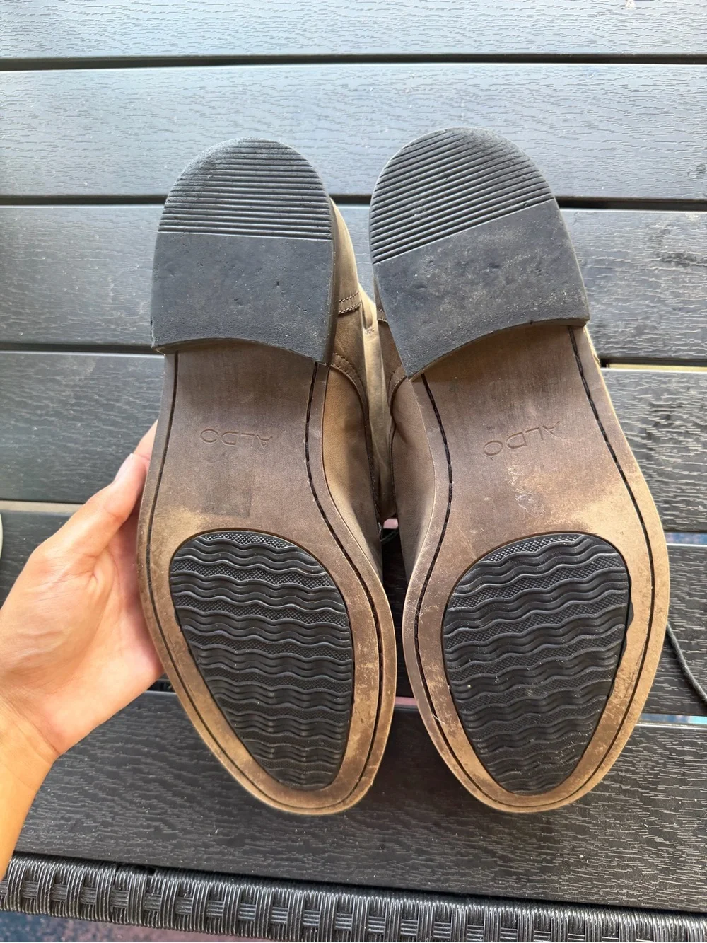Aldo 12 black