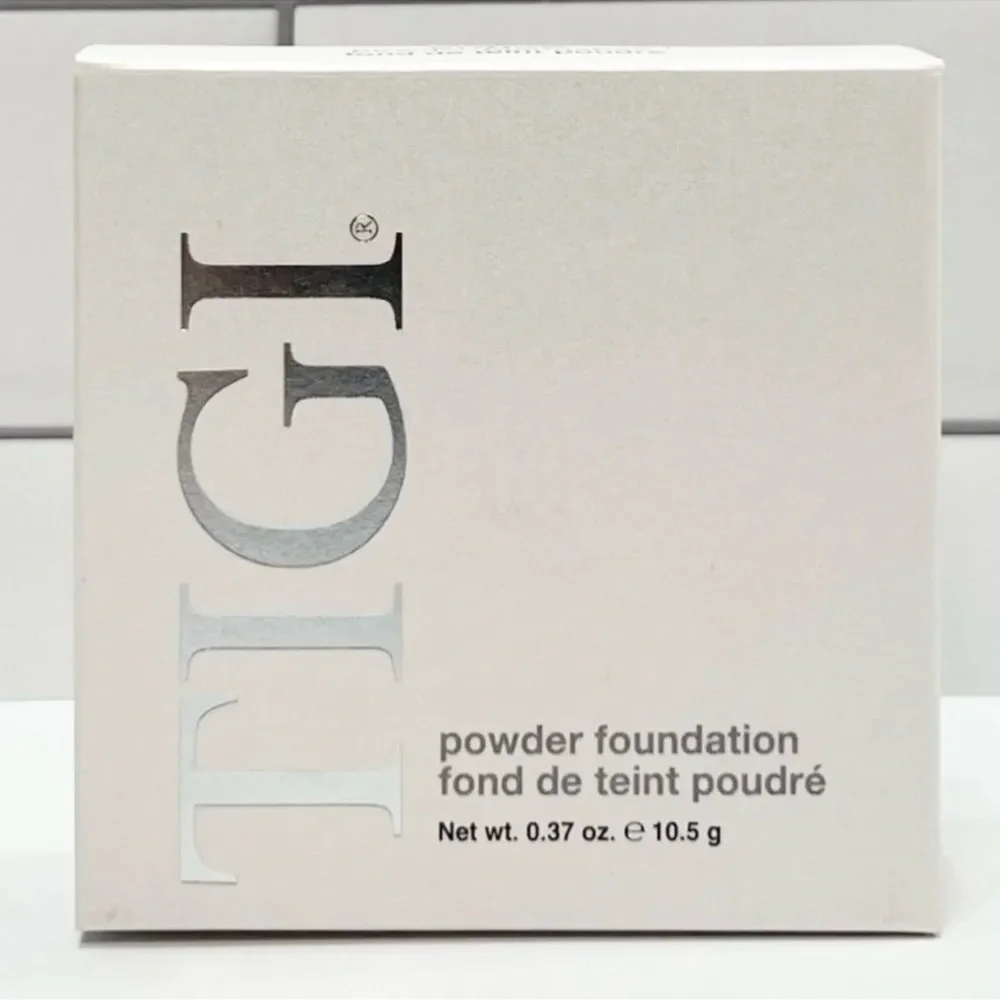 TIGI cosmetics powder