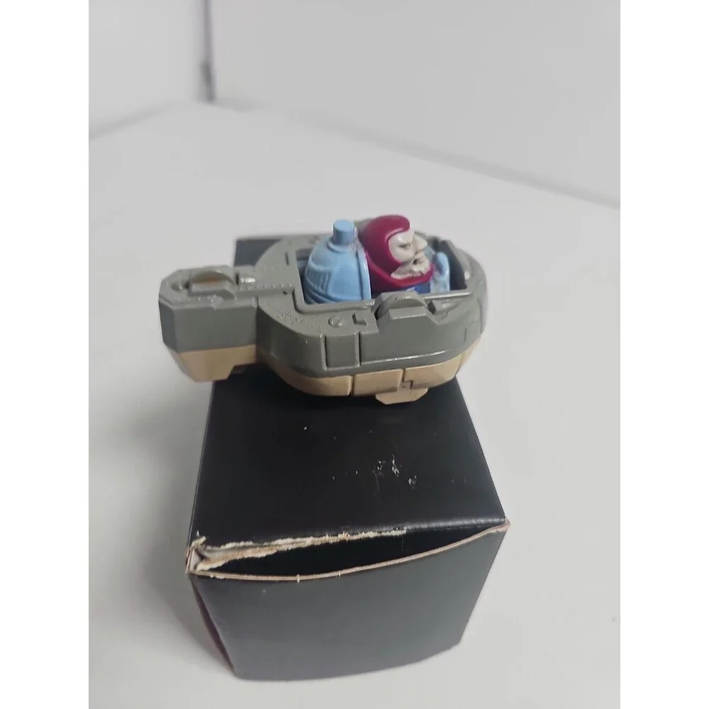 1991 Burger King Captain Planet Flip Cars Gi Kwame Verminous Skumm - READ