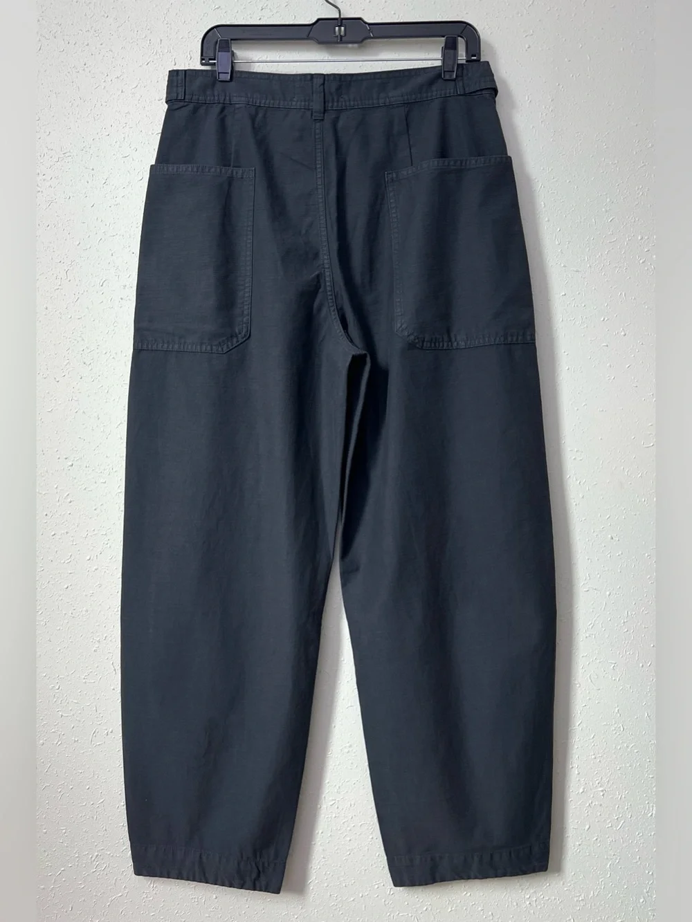 New Everlane THE FATIGUE BARREL PANT in Black Size 10