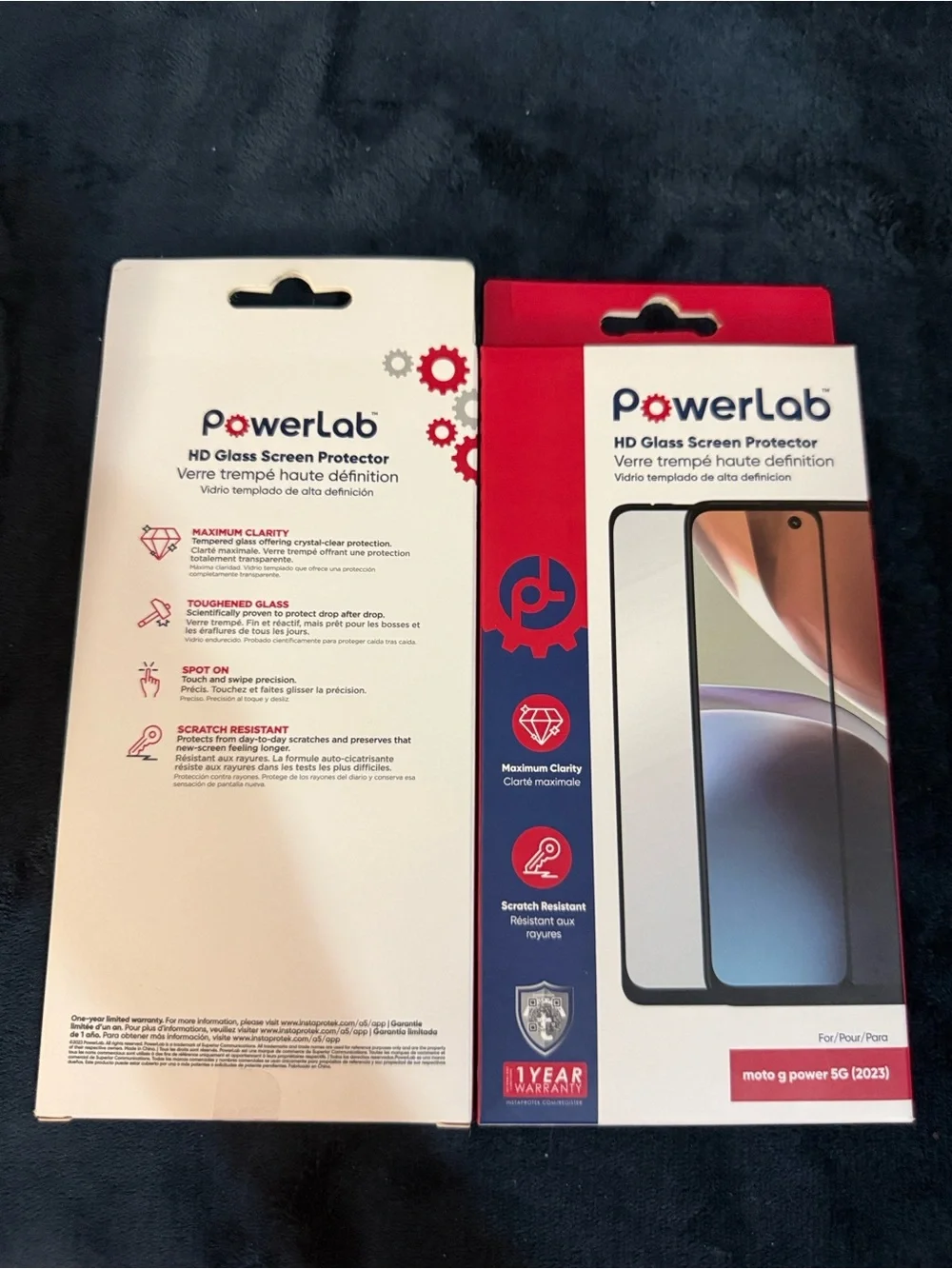 Powerlab hd tempered