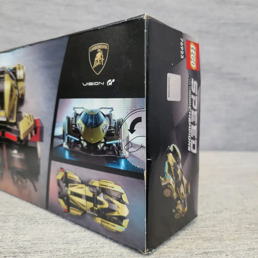 Lego Speed Champion Lamborghini Lambo V12 Vision GT Super Car 76923