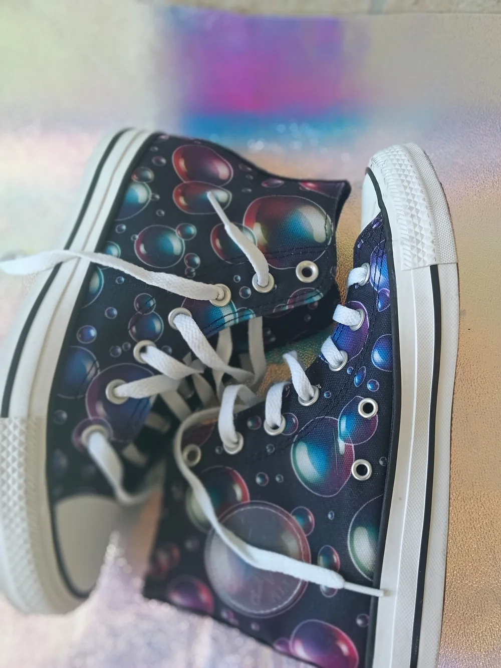 Converse kids high
