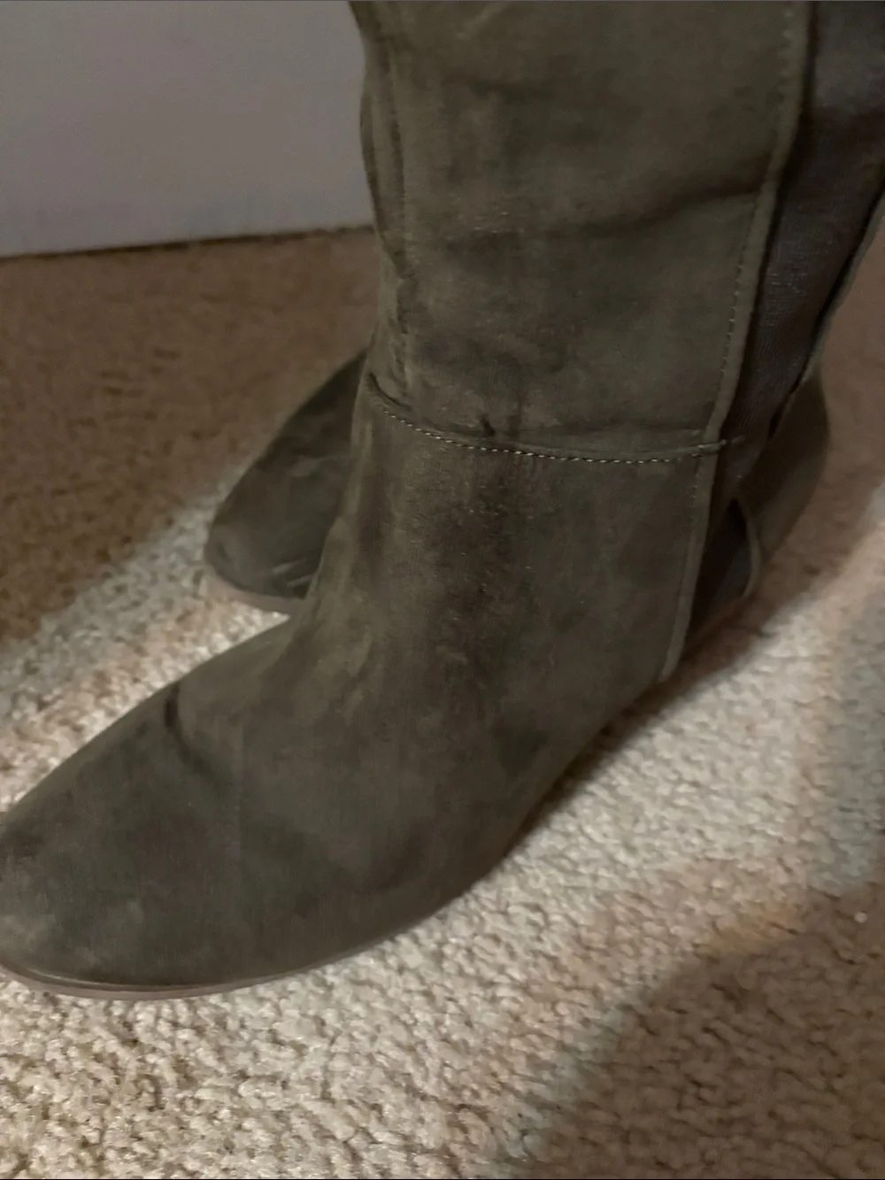 Style & Co. women’s Finnly zipper calf boots