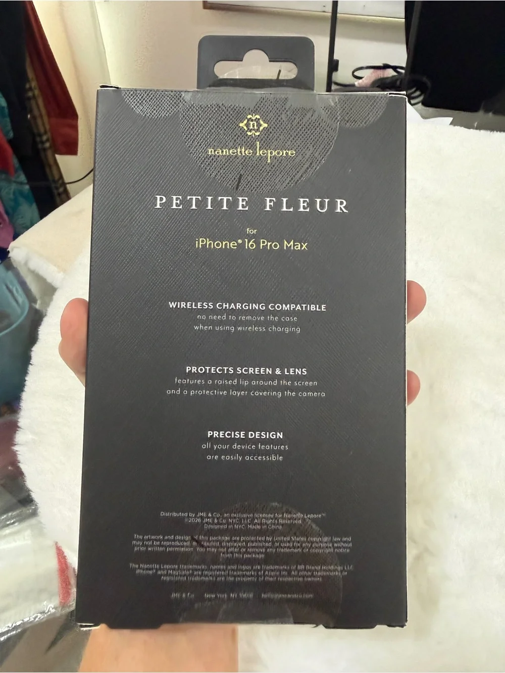 Nanette Lepore compatibility flower max