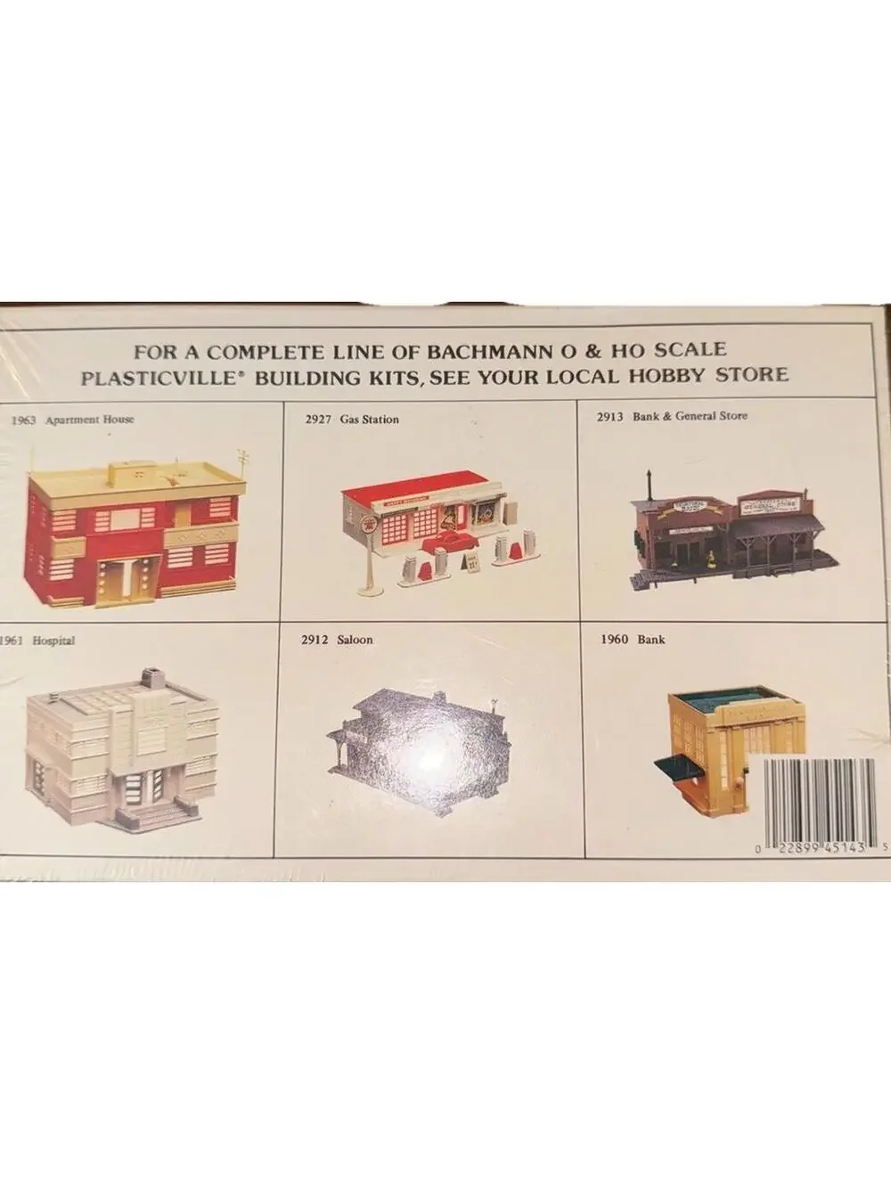 Bachmann model kit