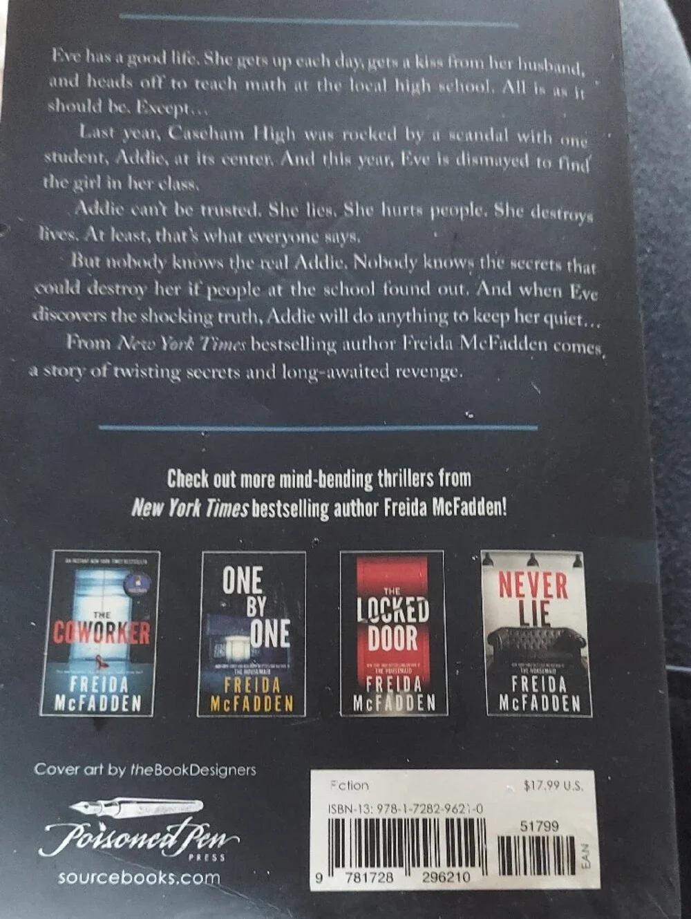Book Of The Month strong black who