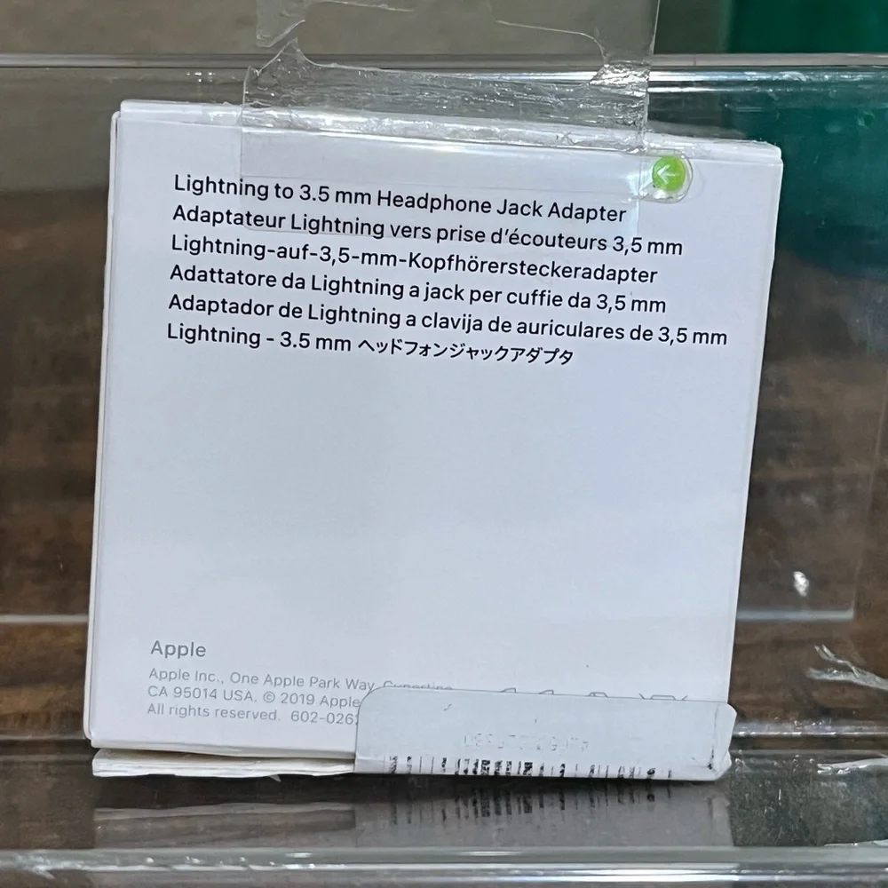 Apple usb lightning