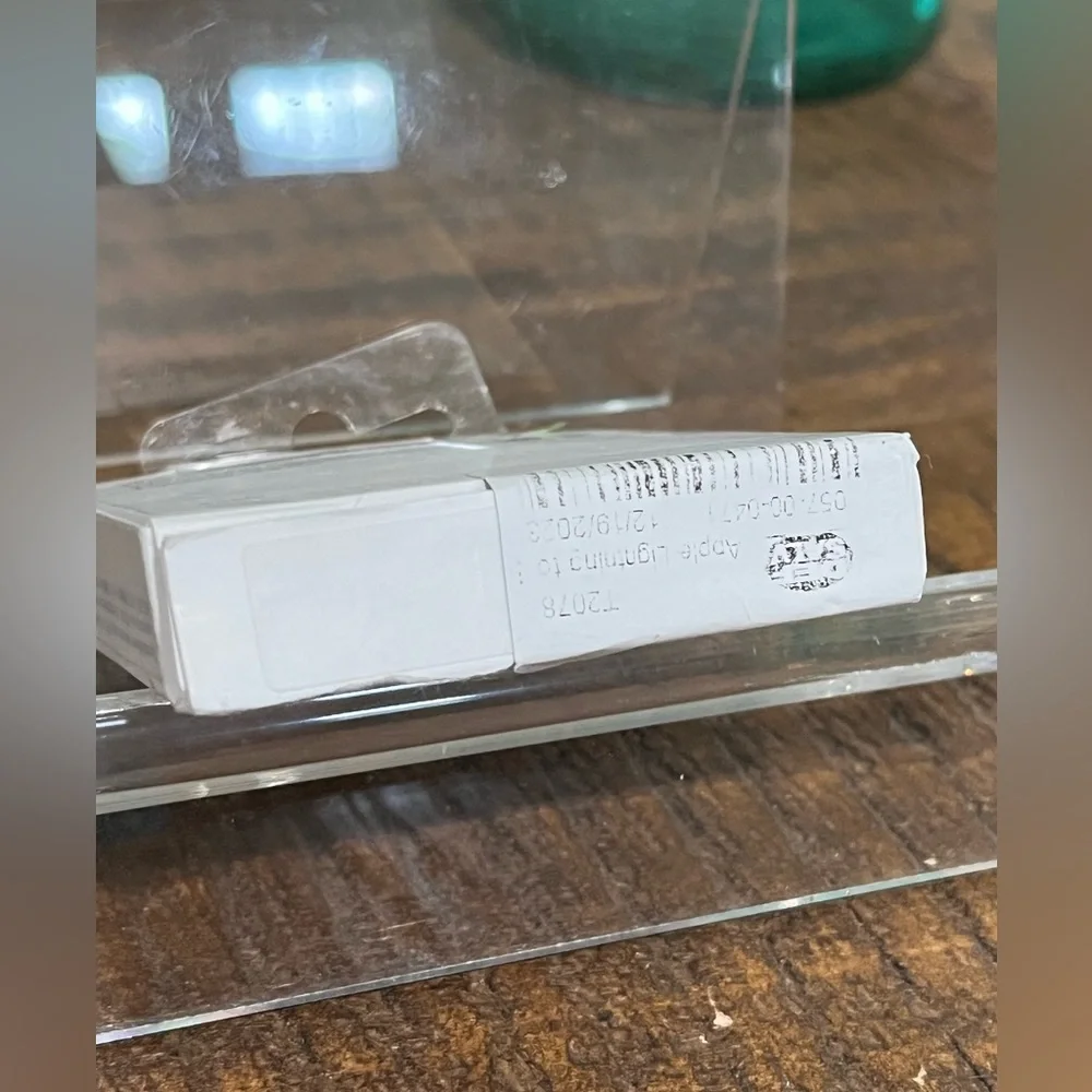 Apple usb lightning