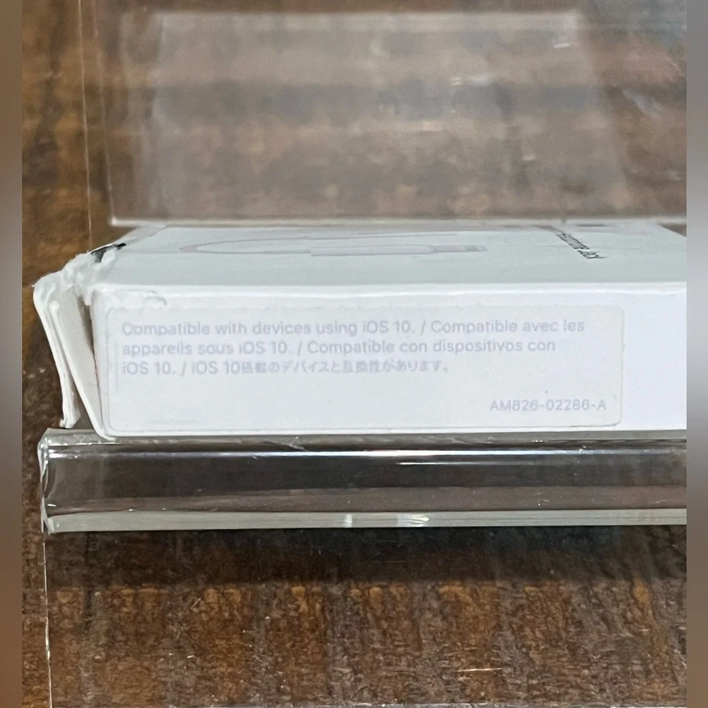 Apple usb lightning
