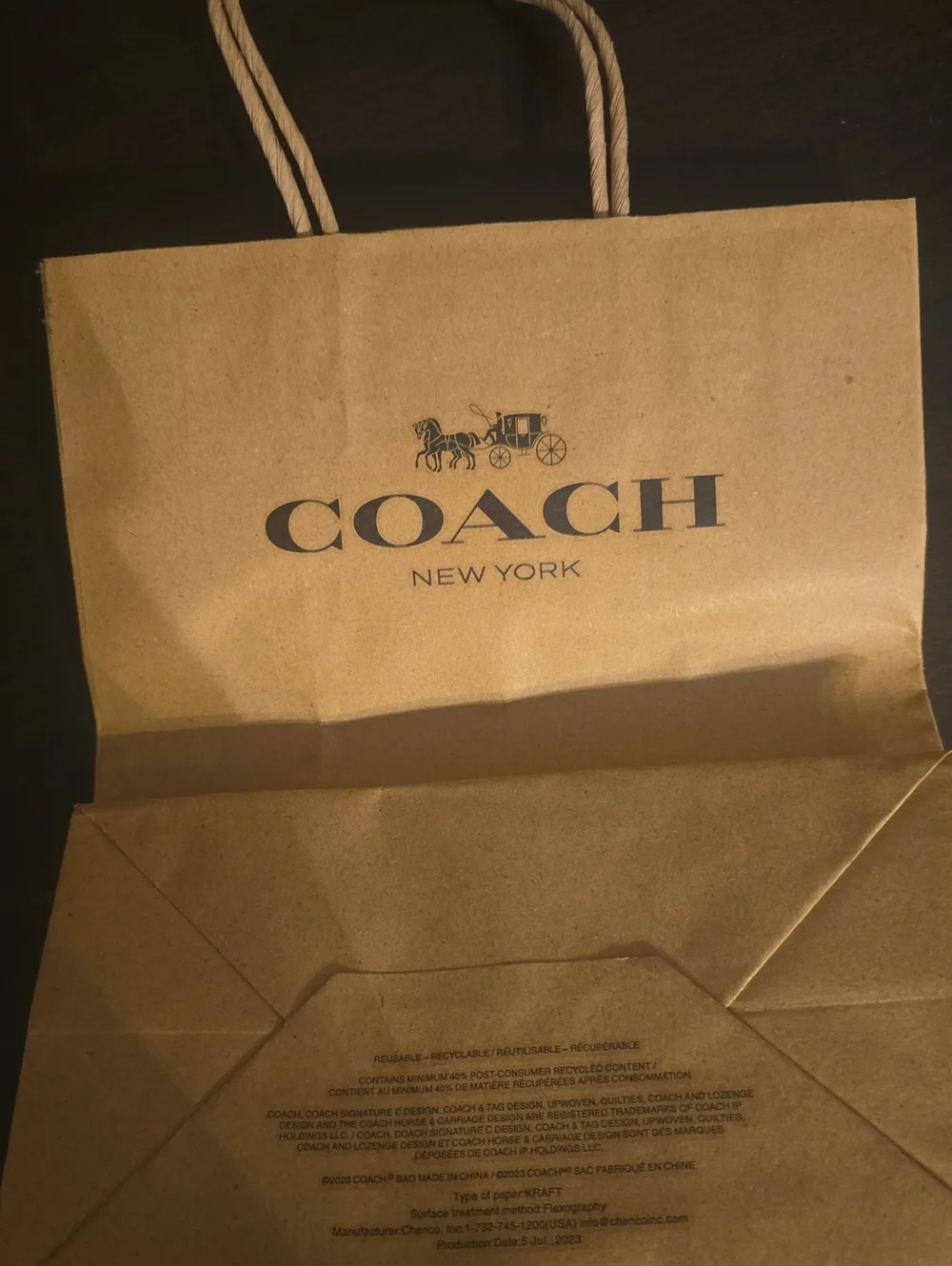 Coach new york