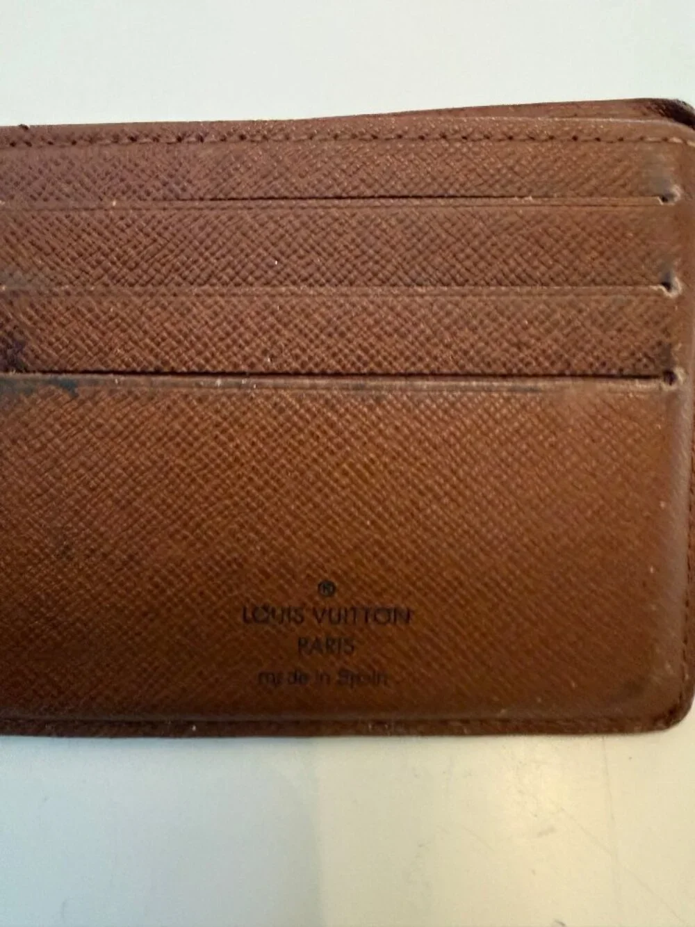 Louis Vuitton luxury restoration