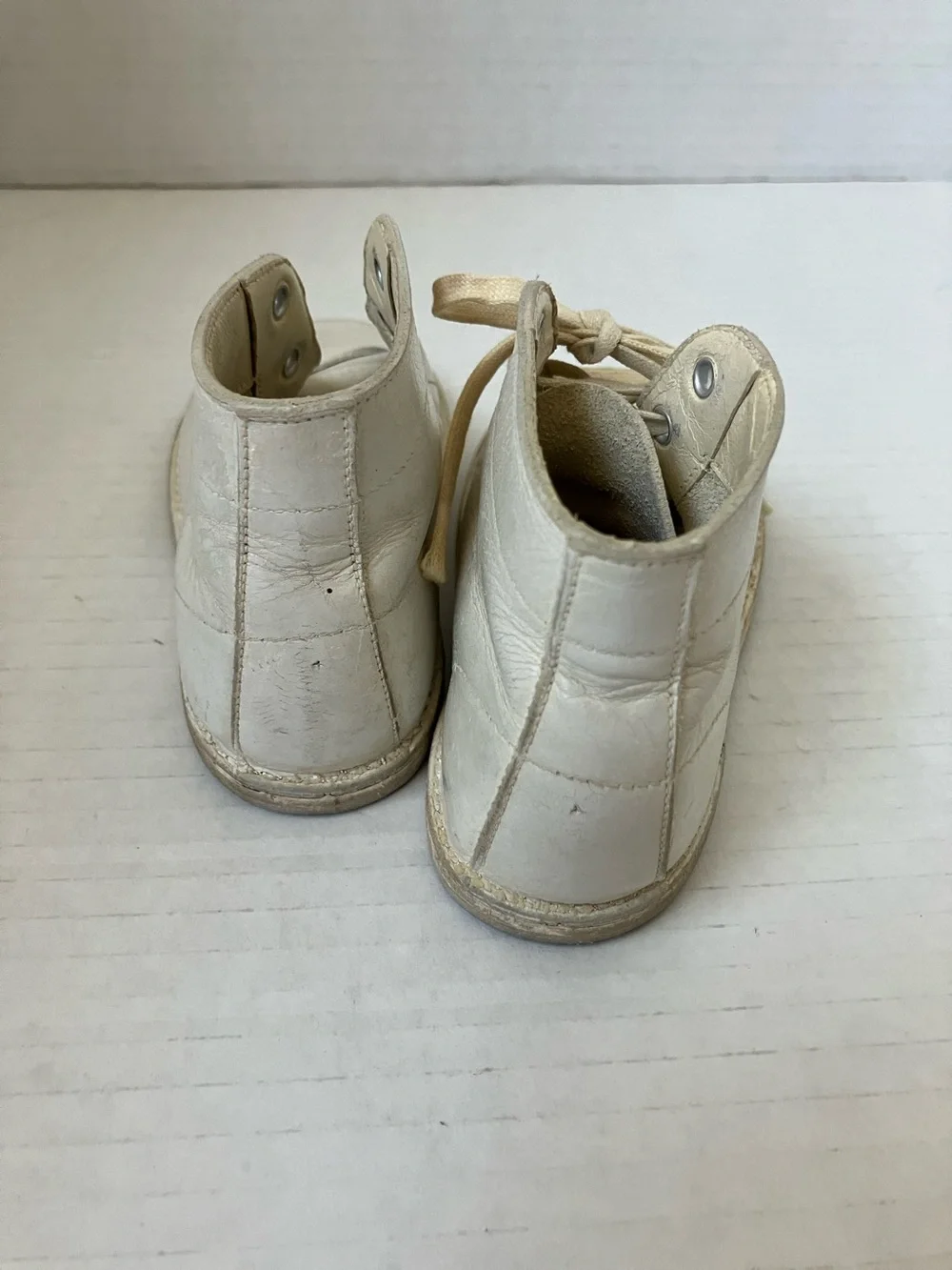 Vintage leather baby