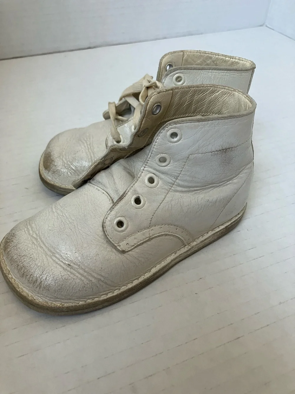 Vintage leather baby