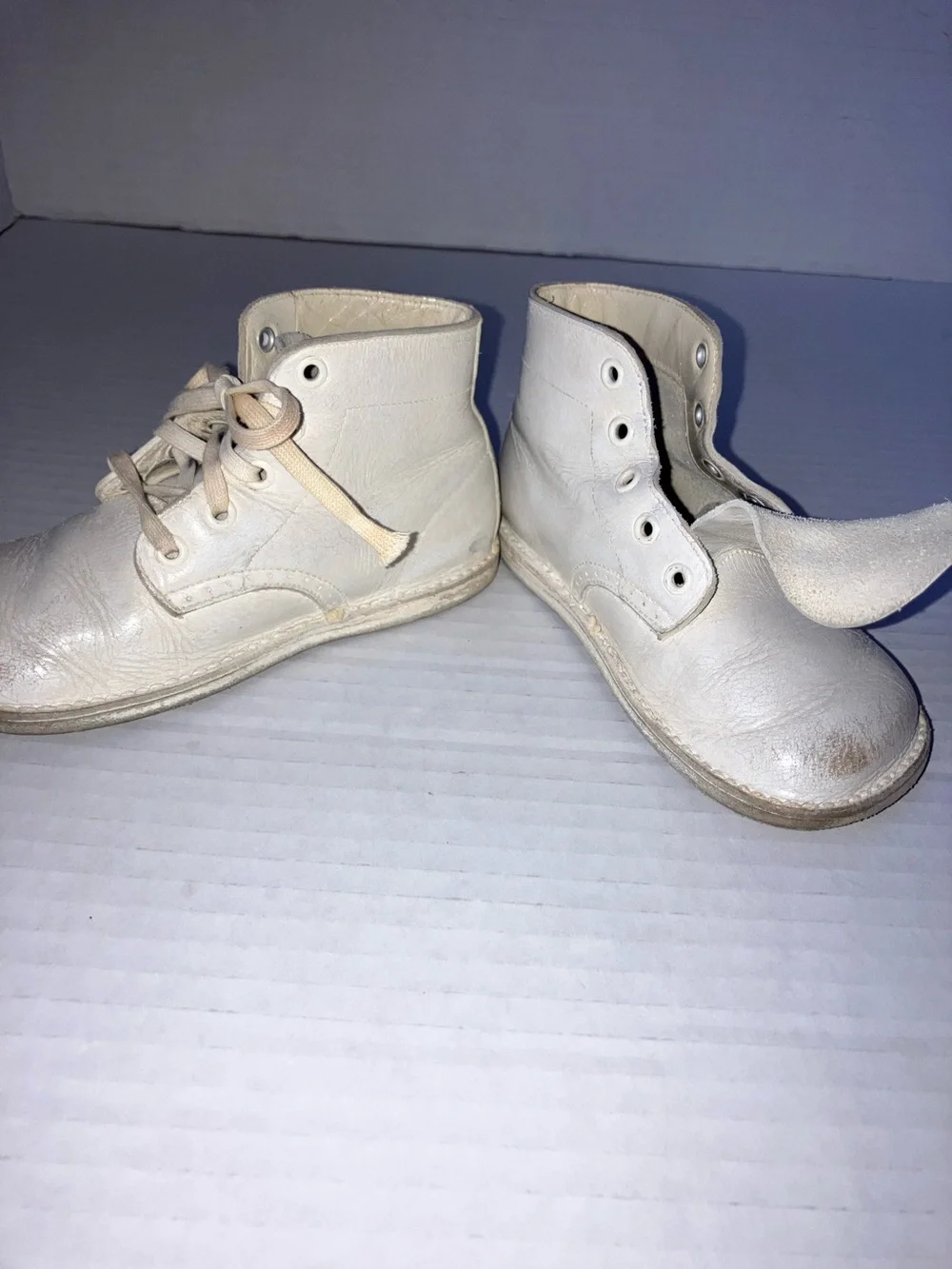 Vintage leather baby