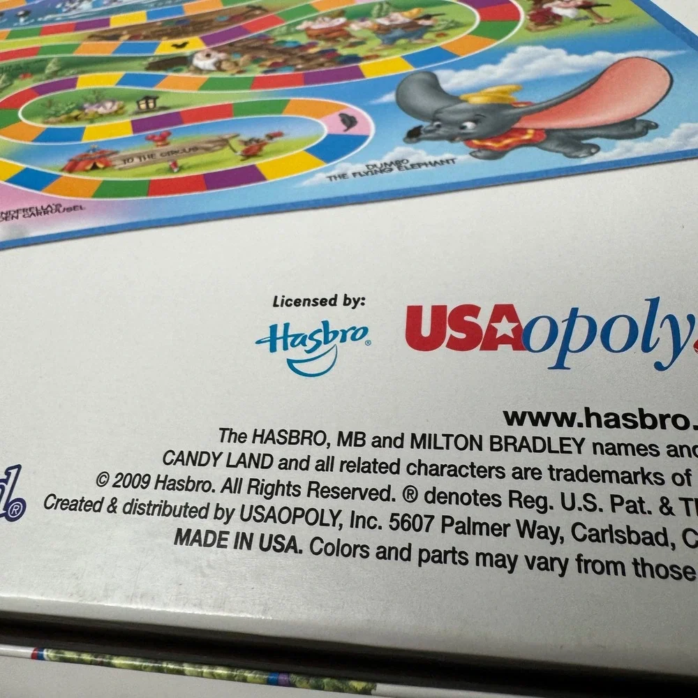 Hasbro candy land