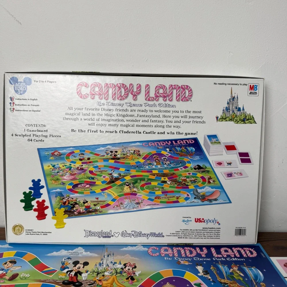 Hasbro candy land