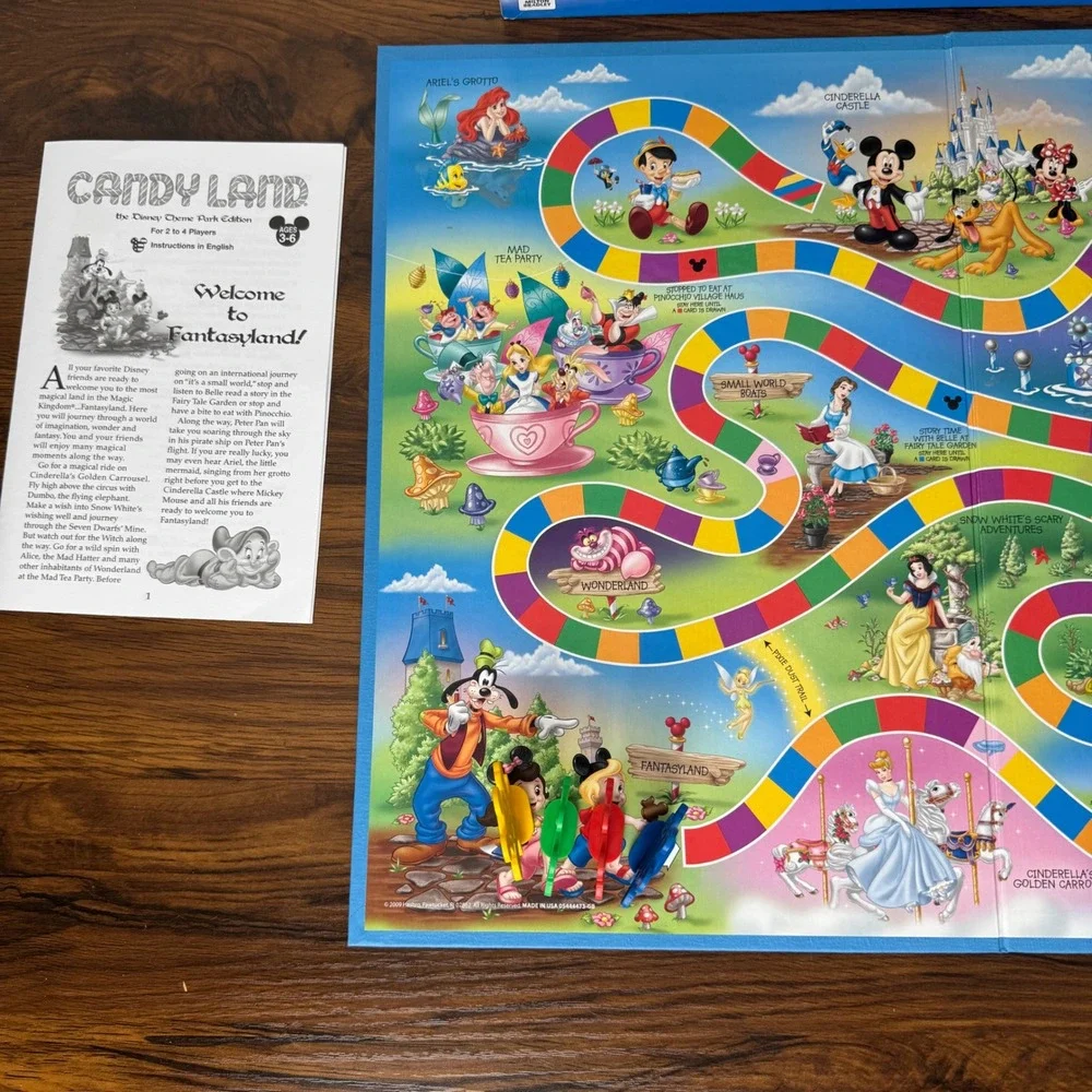Hasbro candy land