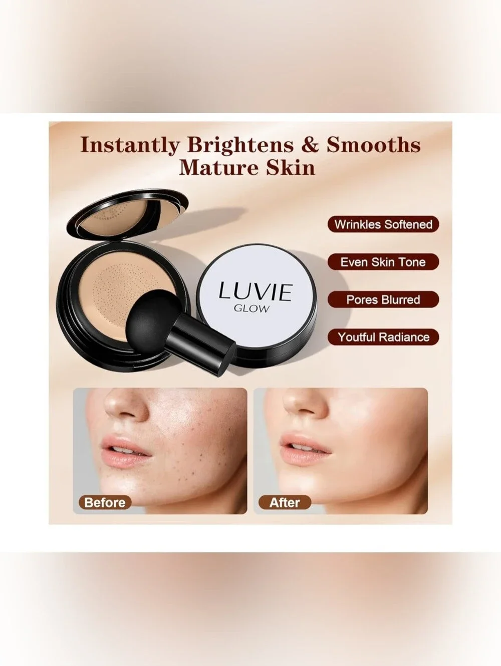 N/A cushion skin luvie