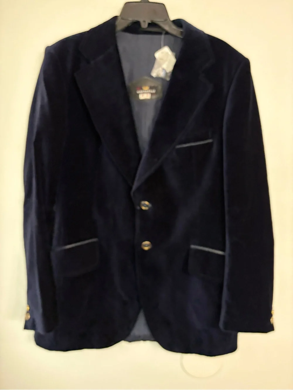 Cortefiel refined navy