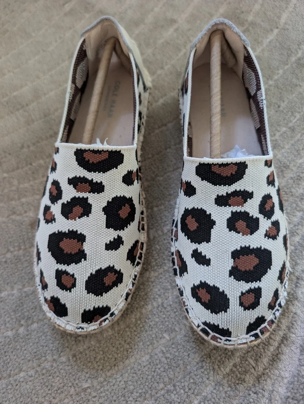 Cole Haan Ladies Leopard Espadrilles