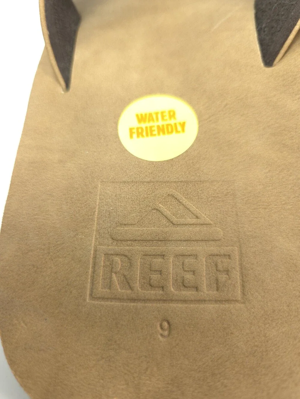 Reef Marbea Tan Sandal Flip‑Flops – Men’s 9