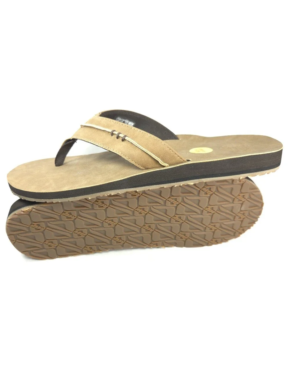 Reef Marbea Tan Sandal Flip‑Flops – Men’s 9