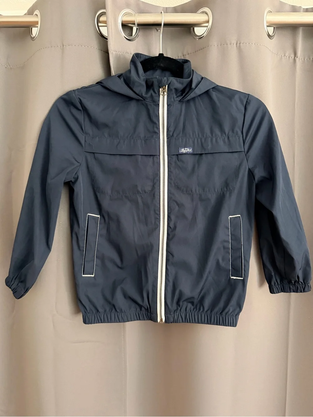 Ralph Lauren Navy Jacket with Gold Logo