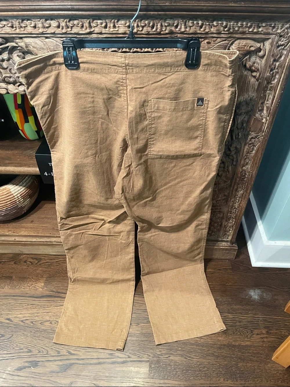 Prana Men's Drawstring Chinos in Tan
