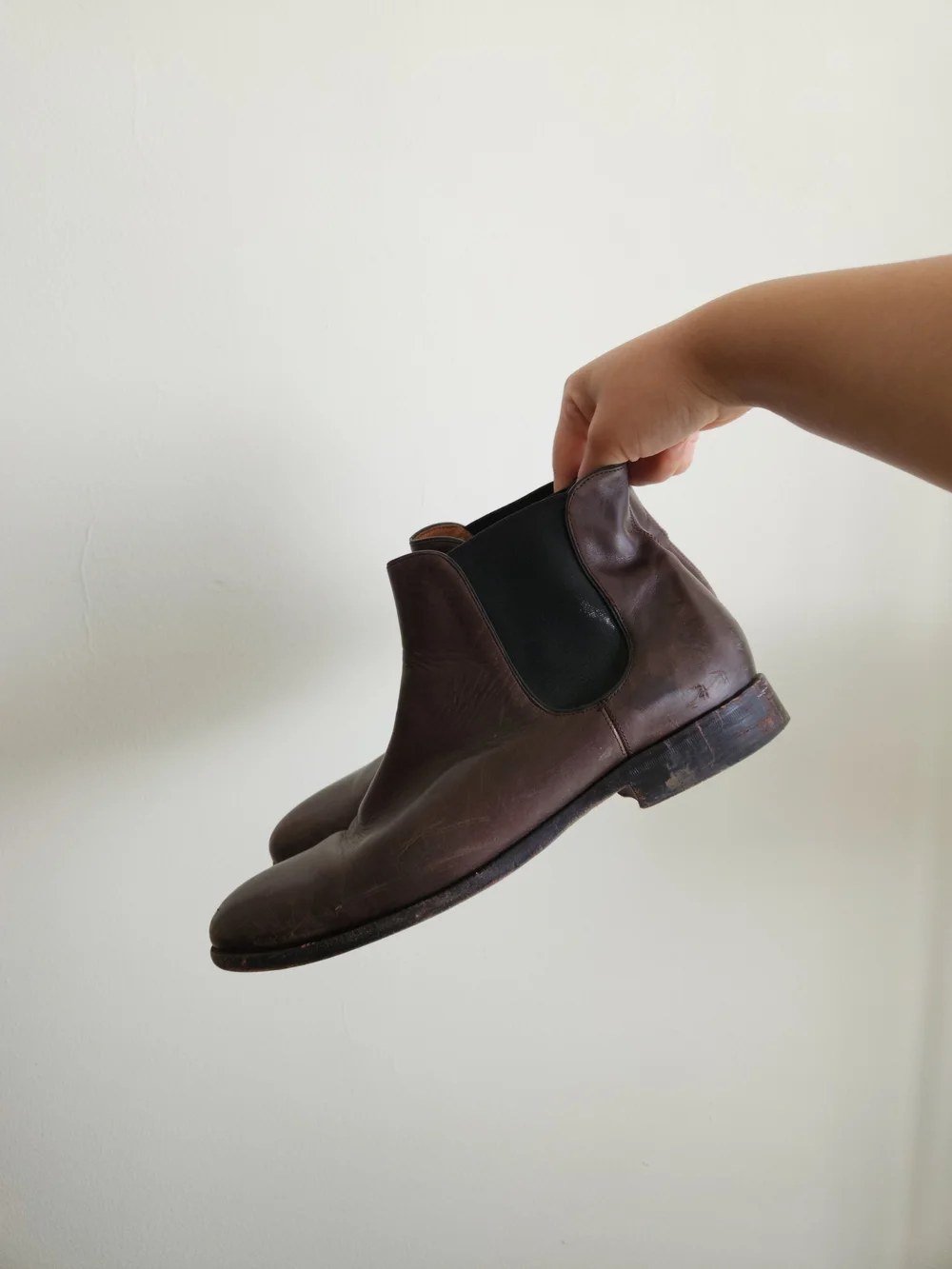 Cole Haan sleek leather
