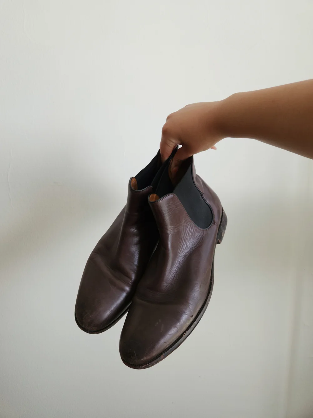 Cole Haan sleek leather