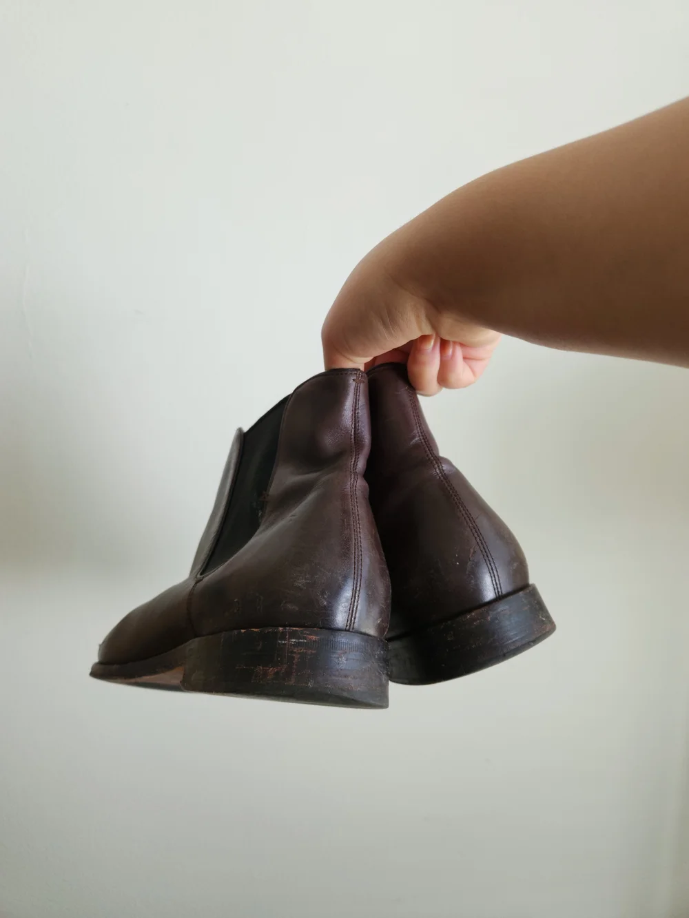Cole Haan sleek leather