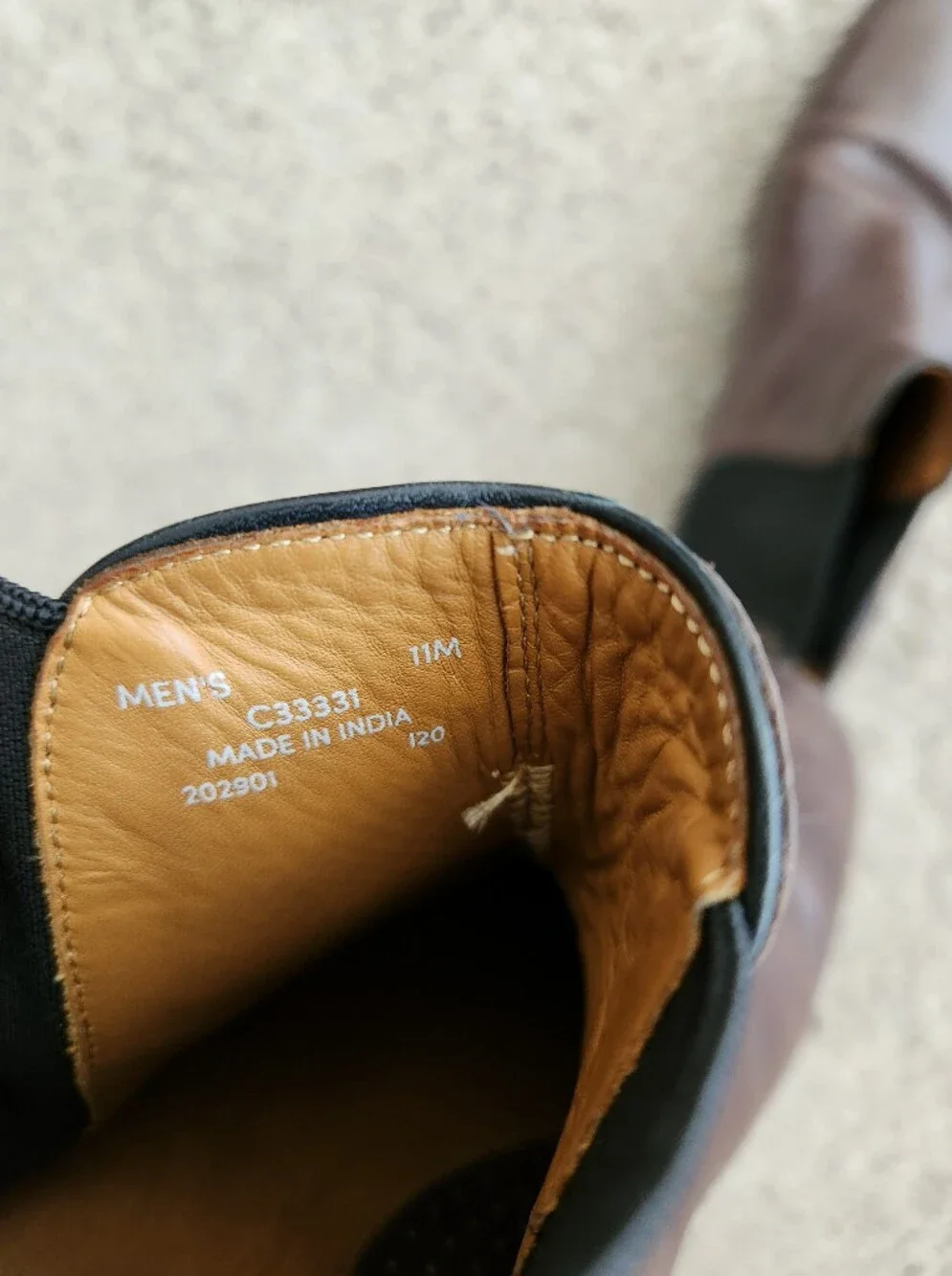 Cole Haan sleek leather