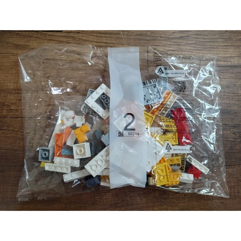 Unopened Bag Lego Replacement Parts #2 602R6 2017