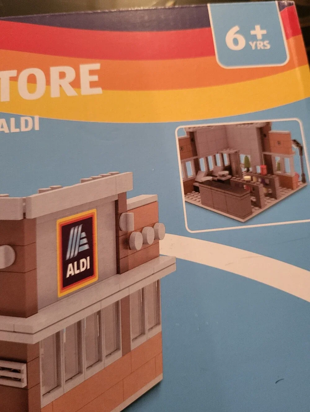 Lego new box
