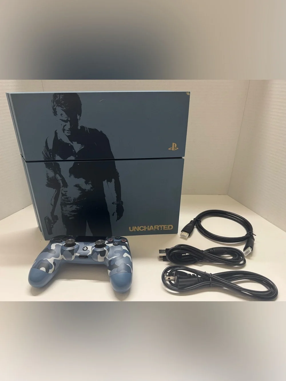 Sony PlayStation 4 PS4 Uncharted Edition Console Gaming System Bundle